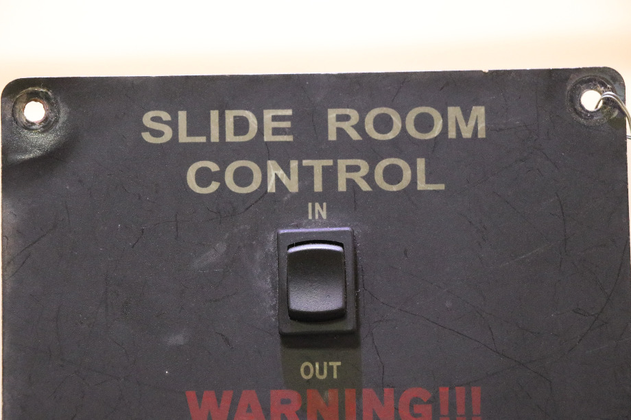 USED RV SLIDE ROOM CONTROL SWITCH PANEL FOR SALE RV Components 