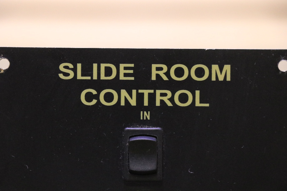 USED RV/MOTORHOME SLIDE ROOM CONTROL SWITCH PANEL FOR SALE RV Components 