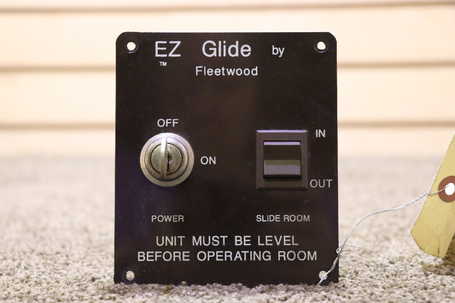 USED EZ GLIDE BY FLEETWOOD SLIDE OUT CONTROL PANEL RV PARTS FOR SALE RV Components 