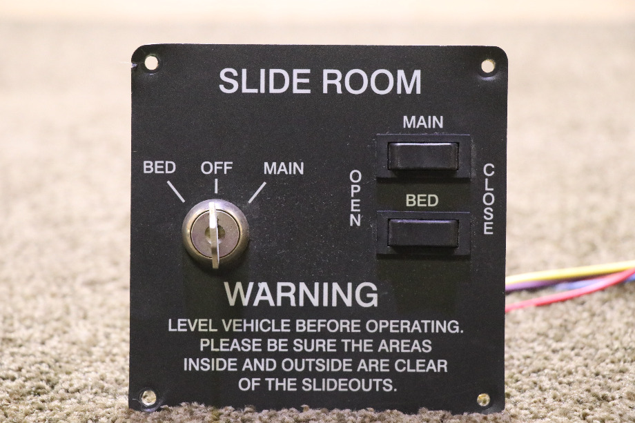 USED JRV PRODUCTS A3242BL SLIDE ROOM CONTROL PANEL RV/MOTORHOME PARTS FOR SALE RV Components 