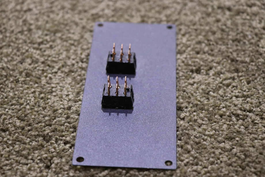 USED MOTORHOME SLIDE ROOMS BED & GALLEY SWITCH PANEL FOR SALE RV Components 