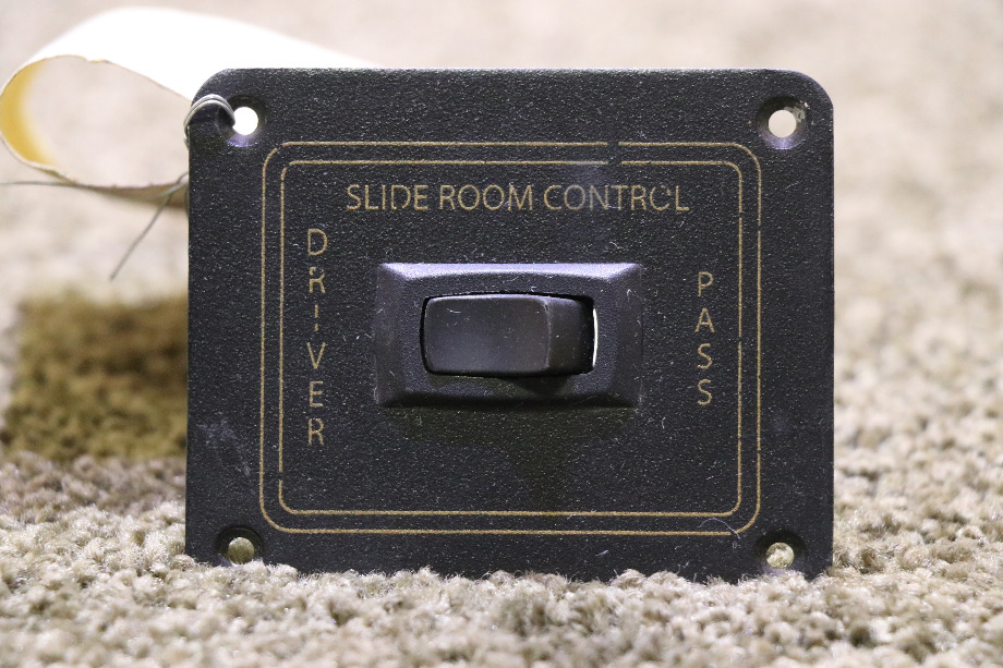 USED MOTORHOME SLIDE ROOM CONTROL DRIVER / PASS SWITCH PANEL K8-A190 FOR SALE RV Components 