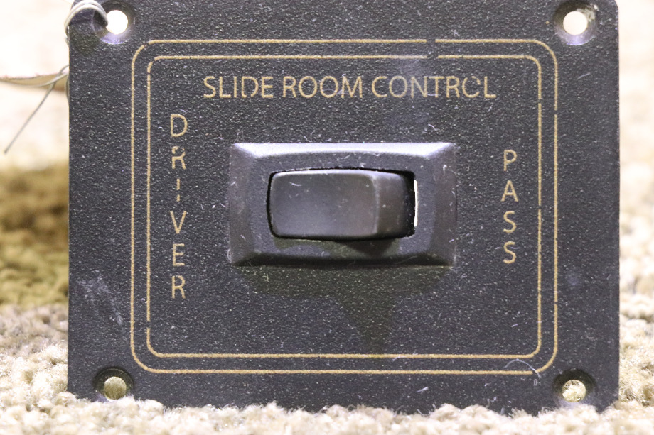 USED MOTORHOME SLIDE ROOM CONTROL DRIVER / PASS SWITCH PANEL K8-A190 FOR SALE RV Components 