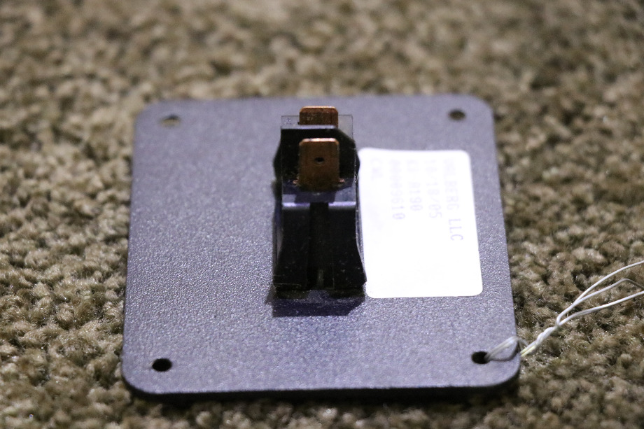 USED MOTORHOME SLIDE ROOM CONTROL DRIVER / PASS SWITCH PANEL K8-A190 FOR SALE RV Components 