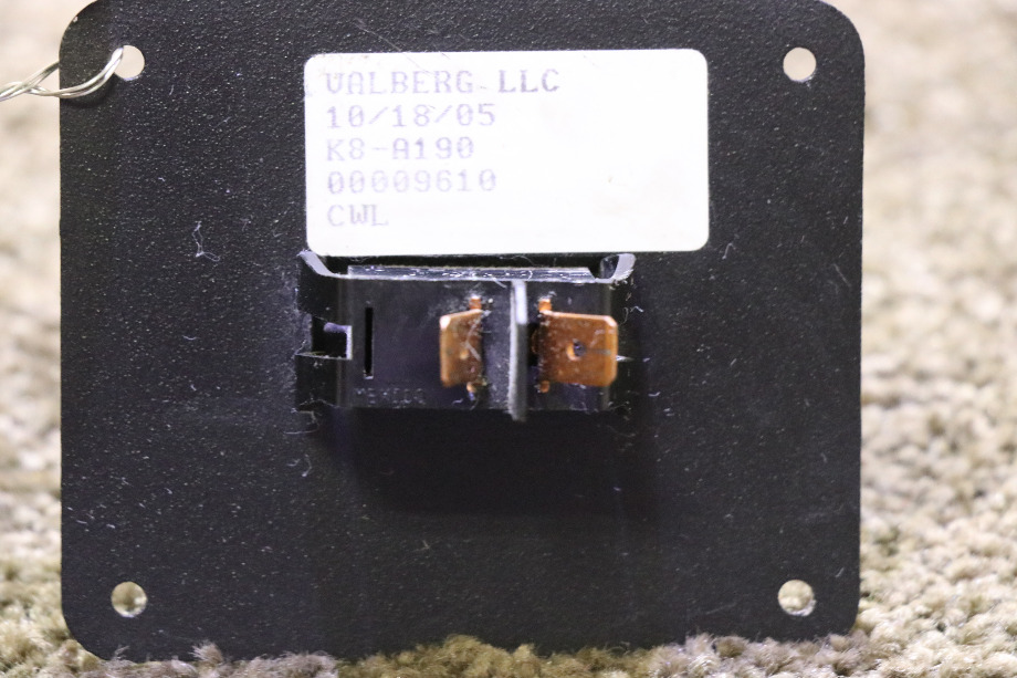 USED RV/MOTORHOME K8-A190 SLIDE ROOM CONTROL DRIVER / PASS SWITCH PANEL FOR SALE RV Components 