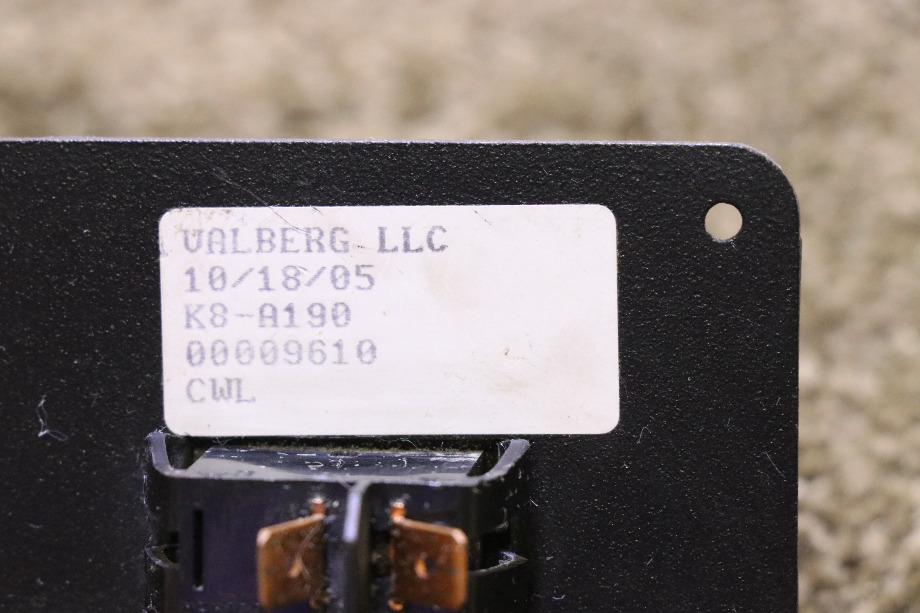 USED RV/MOTORHOME K8-A190 SLIDE ROOM CONTROL DRIVER / PASS SWITCH PANEL FOR SALE RV Components 
