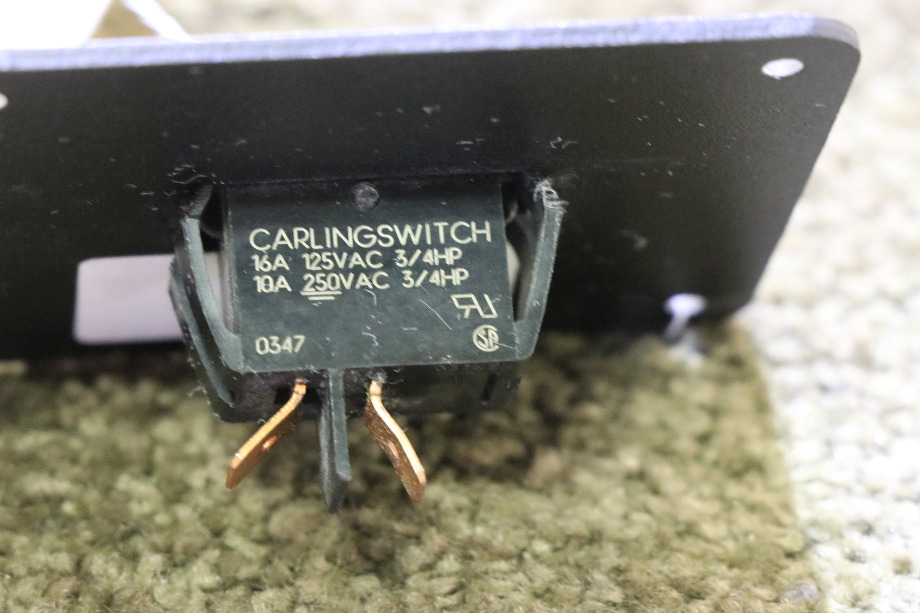 USED RV/MOTORHOME K8-A190 SLIDE ROOM CONTROL DRIVER / PASS SWITCH PANEL FOR SALE RV Components 