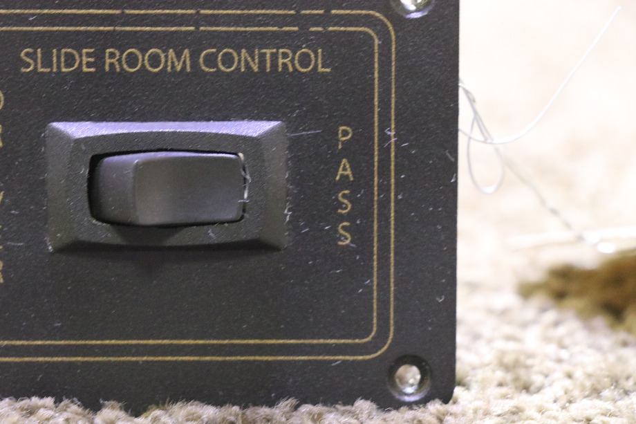 USED RV/MOTORHOME K8-A190 SLIDE ROOM CONTROL DRIVER / PASS SWITCH PANEL FOR SALE RV Components 