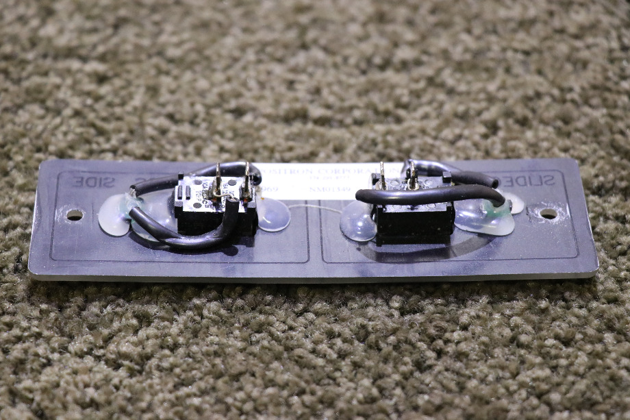 USED NM01349 SLIDE OUT DRIVER & PASSENGER SIDE SWITCH PANEL RV PARTS FOR SALE RV Components 