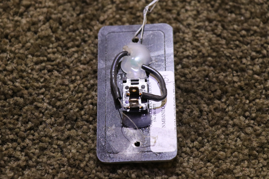 USED SLIDEOUT IN/OUT SWITCH PANEL NMBSNLOUT1 MOTORHOME PARTS FOR SALE RV Components 