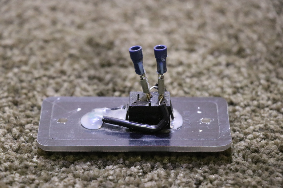 USED POSITRON CORP. SLIDEOUT IN / OUT SWITCH PANEL RV/MOTORHOME PARTS FOR SALE RV Components 