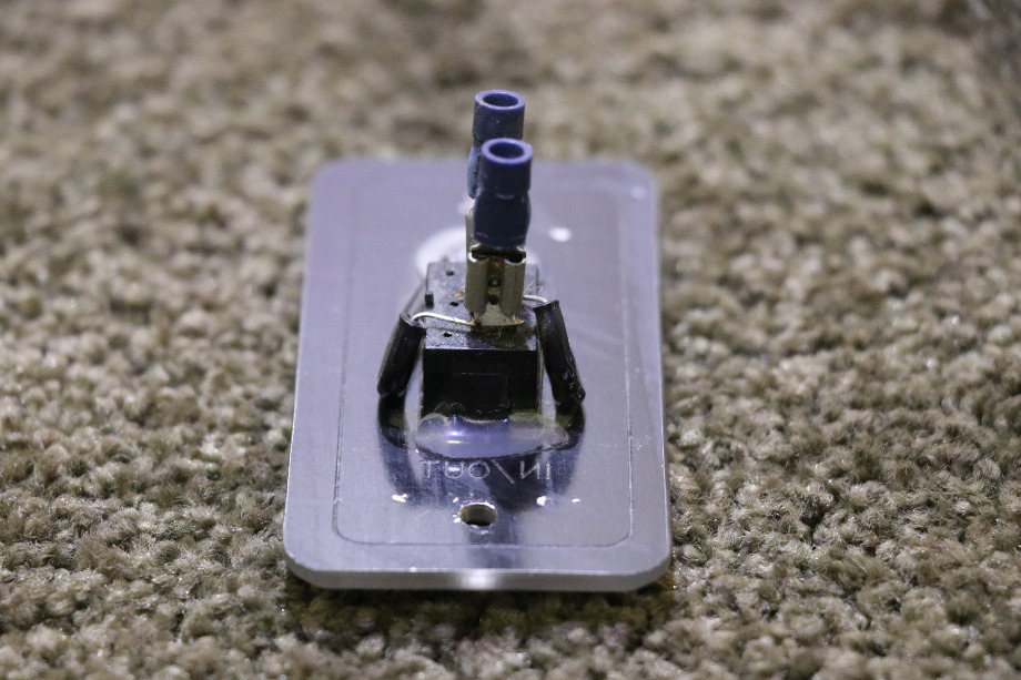 USED POSITRON CORP. SLIDEOUT IN / OUT SWITCH PANEL RV/MOTORHOME PARTS FOR SALE RV Components 