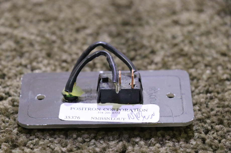 USED MOTORHOME SLIDEOUT IN/OUT NMBSNLOUT POSITRON CORP SWITCH PANEL FOR SALE RV Components 