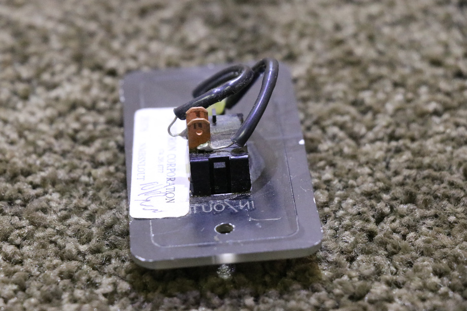 USED MOTORHOME SLIDEOUT IN/OUT NMBSNLOUT POSITRON CORP SWITCH PANEL FOR SALE RV Components 