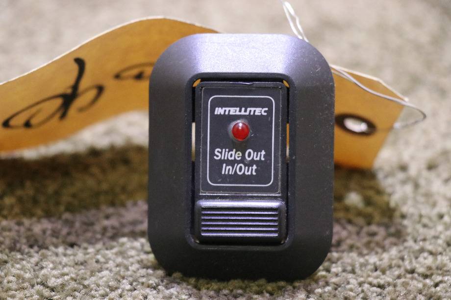USED BLACK INTELLITEC SLIDE OUT IN/OUT SWITCH RV PARTS FOR SALE RV Components 