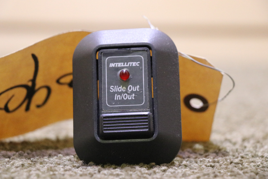 USED BLACK INTELLITEC SLIDE OUT IN/OUT SWITCH RV PARTS FOR SALE RV Components 