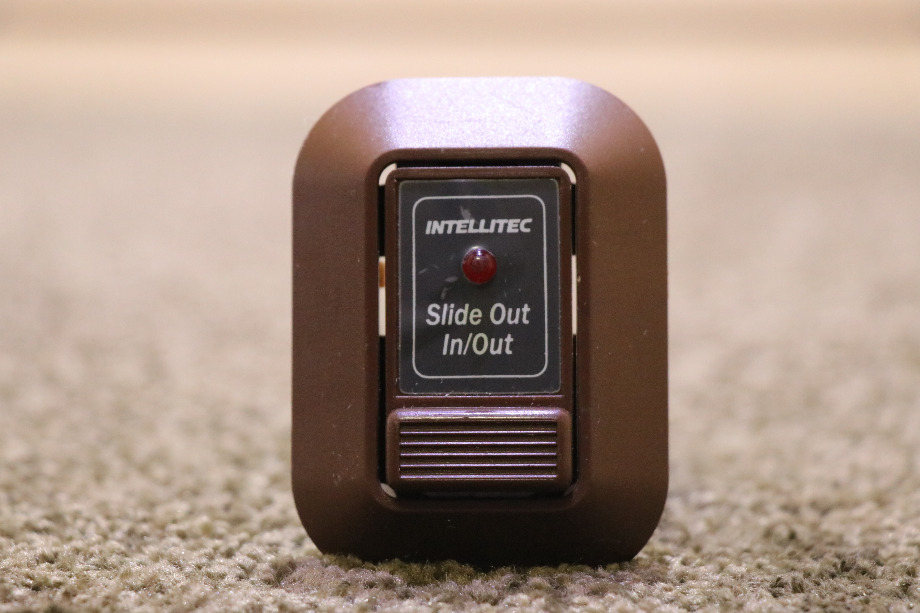 USED BROWN INTELLITEC SLIDE OUT IN/OUT SWITCH RV/MOTORHOME PARTS FOR SALE RV Components 