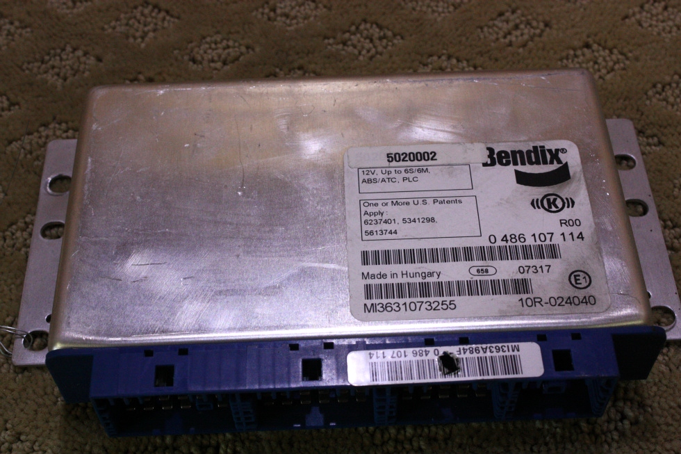 USED BENDIX ABS CONTROL MODULE P/N 5020002 FOR SALE RV Components 