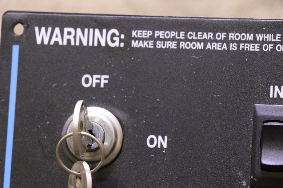USED MOTORHOME 530052 POWER GEAR SLIDE OUT SWITCH CONTROL PANEL FOR SALE RV Components 