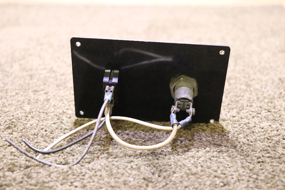 USED RV/MOTORHOME POWER GEAR 530052 SLIDE OUT CONTROL SWITCH PANEL FOR SALE RV Components 