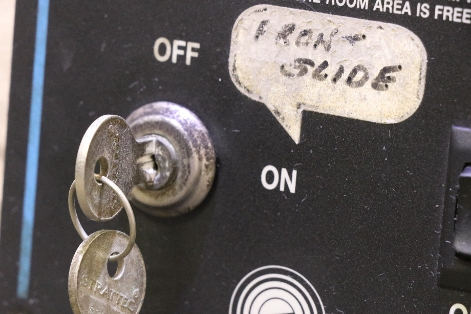 USED RV/MOTORHOME POWER GEAR 530052 SLIDE OUT CONTROL SWITCH PANEL FOR SALE RV Components 