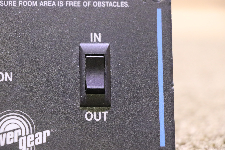 USED POWER GEAR 530036 ROOM EXTENSION SWITCH PANEL RV PARTS FOR SALE RV Components 
