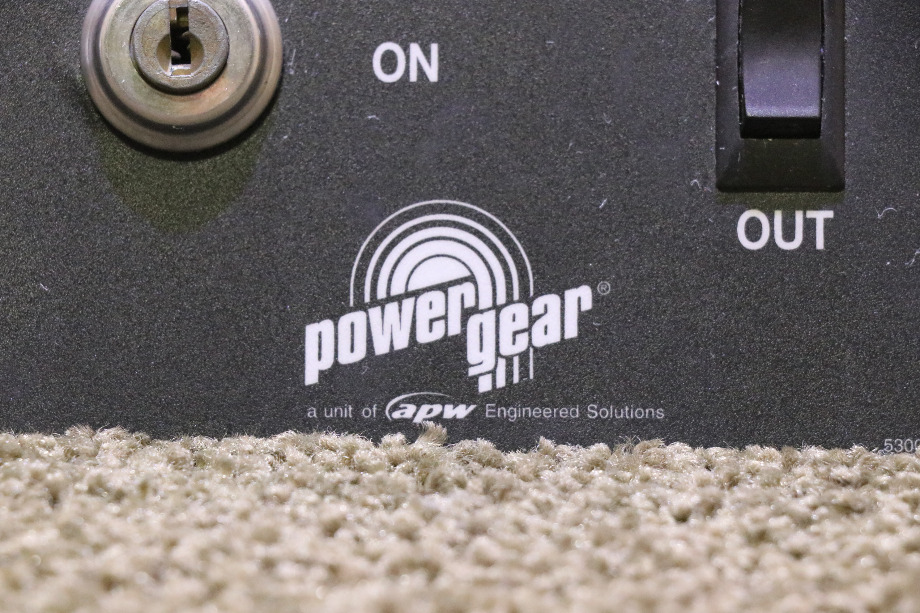 USED POWER GEAR 530036 ROOM EXTENSION SWITCH PANEL RV PARTS FOR SALE RV Components 
