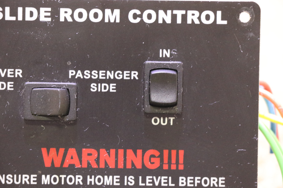 USED SLIDE ROOM CONTROL SWITCH PANEL RV/MOTORHOME PARTS FOR SALE RV Components 