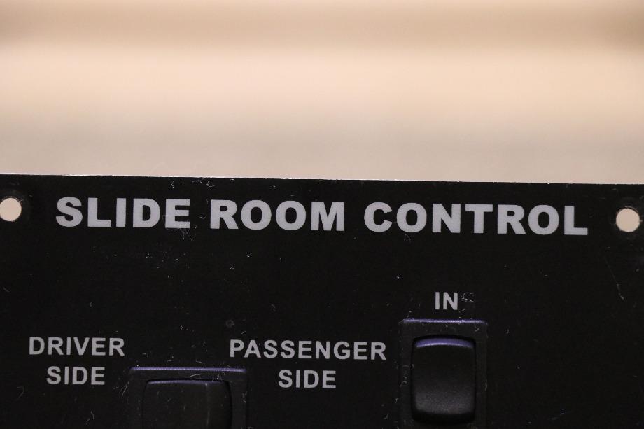 USED SLIDE ROOM CONTROL SWITCH PANEL RV/MOTORHOME PARTS FOR SALE RV Components 