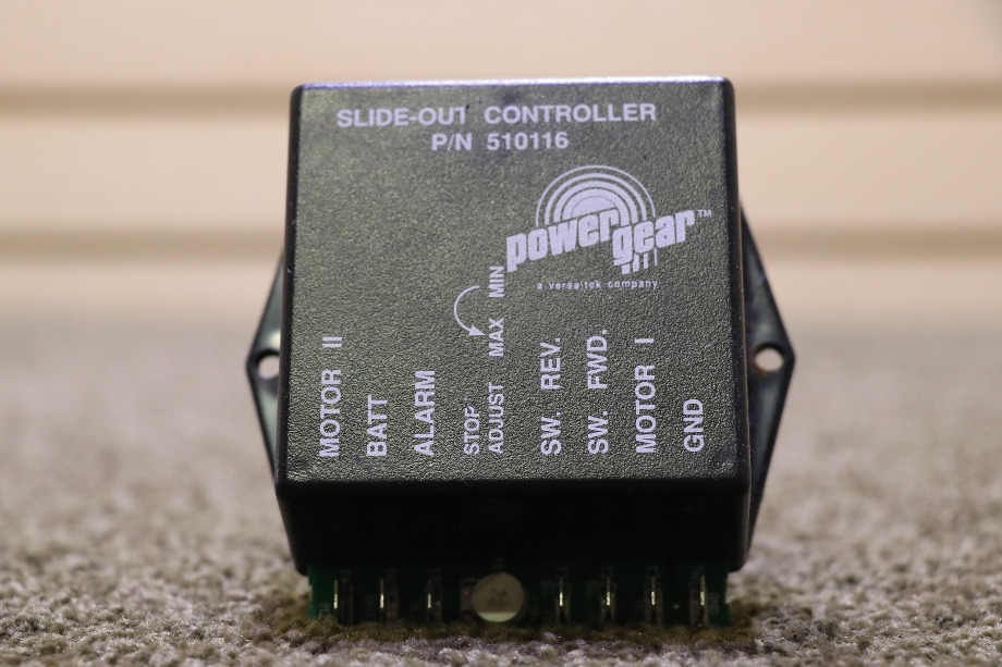 USED MOTORHOME POWER GEAR 510116 SLIDE OUT CONTROLLER FOR SALE RV Components 