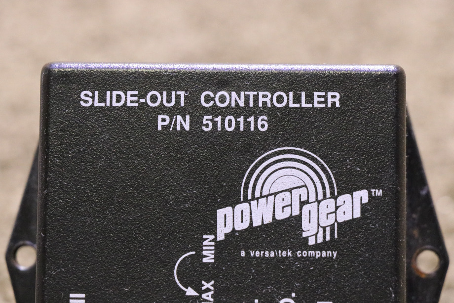 USED MOTORHOME POWER GEAR 510116 SLIDE OUT CONTROLLER FOR SALE RV Components 