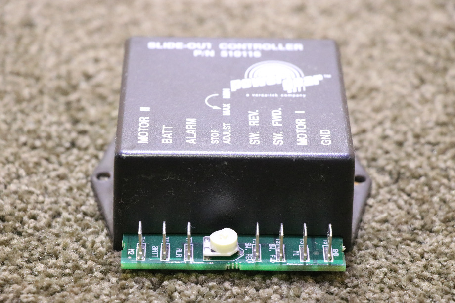 USED MOTORHOME POWER GEAR 510116 SLIDE OUT CONTROLLER FOR SALE RV Components 