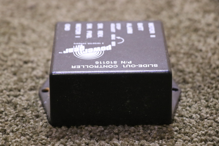 USED MOTORHOME POWER GEAR 510116 SLIDE OUT CONTROLLER FOR SALE RV Components 