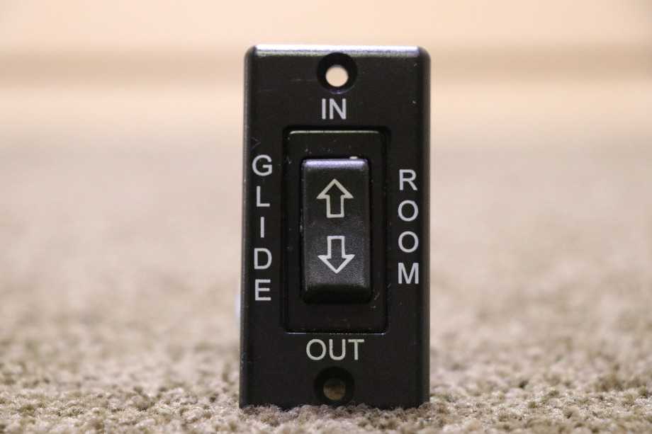 USED GLIDE ROOM IN/OUT SWITCH PANEL RV PARTS FOR SALE RV Components 