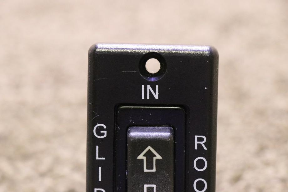 USED GLIDE ROOM IN/OUT SWITCH PANEL RV PARTS FOR SALE RV Components 
