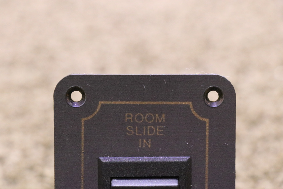 USED ROOM SLIDE IN/OUT SWITCH PANEL MOTORHOME PARTS FOR SALE RV Components 