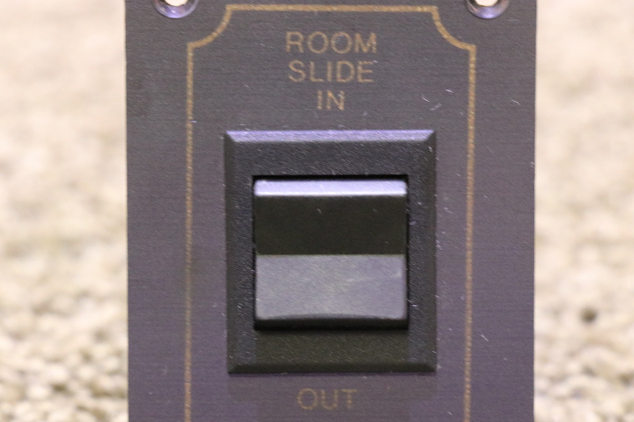 USED ROOM SLIDE IN/OUT SWITCH PANEL MOTORHOME PARTS FOR SALE RV Components 