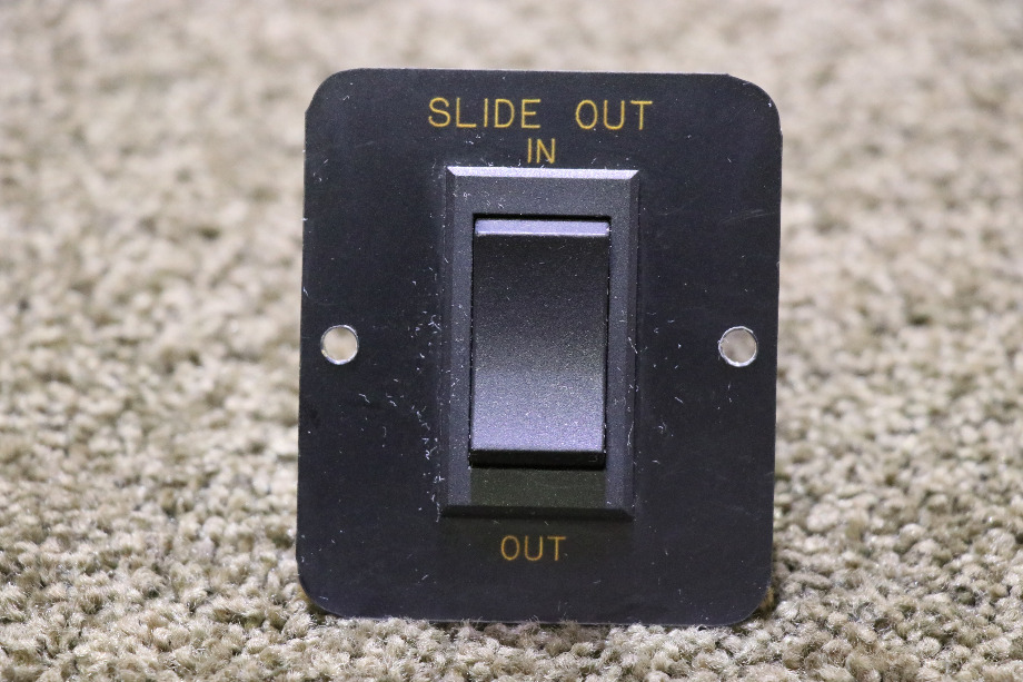 USED SLIDE OUT IN/OUT SWITCH PANEL RV/MOTORHOME PARTS FOR SALE RV Components 