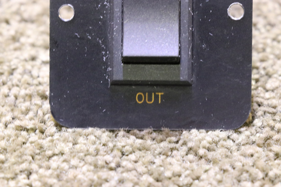 USED SLIDE OUT IN/OUT SWITCH PANEL RV/MOTORHOME PARTS FOR SALE RV Components 