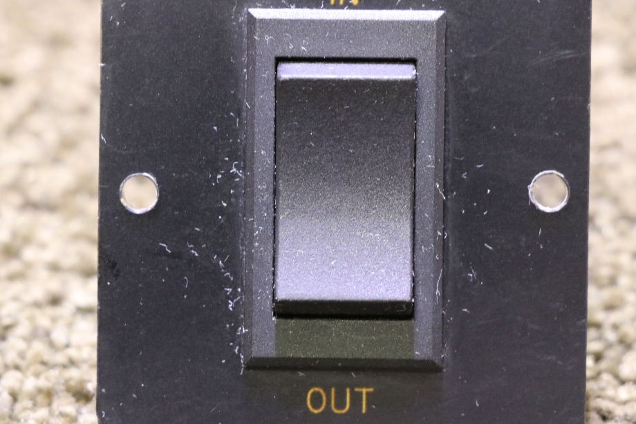 USED SLIDE OUT IN/OUT SWITCH PANEL RV/MOTORHOME PARTS FOR SALE RV Components 