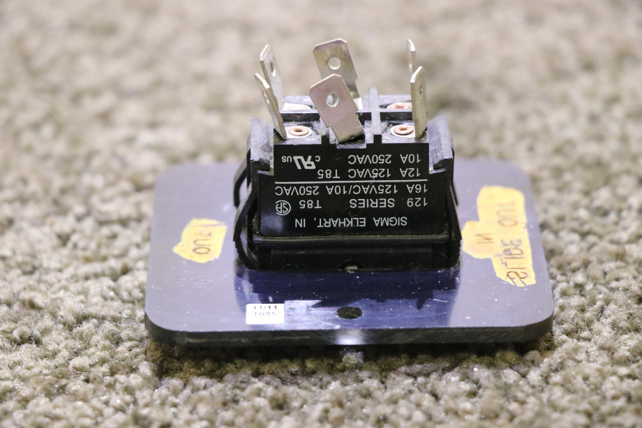 USED SLIDE OUT IN/OUT SWITCH PANEL RV/MOTORHOME PARTS FOR SALE RV Components 
