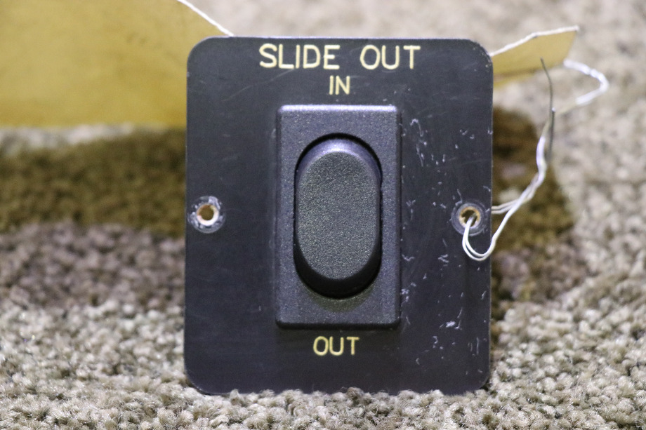 USED RV/MOTORHOME SLIDE OUT IN/OUT SWITCH PANEL FOR SALE RV Components 