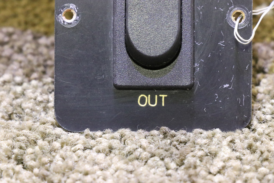 USED RV/MOTORHOME SLIDE OUT IN/OUT SWITCH PANEL FOR SALE RV Components 