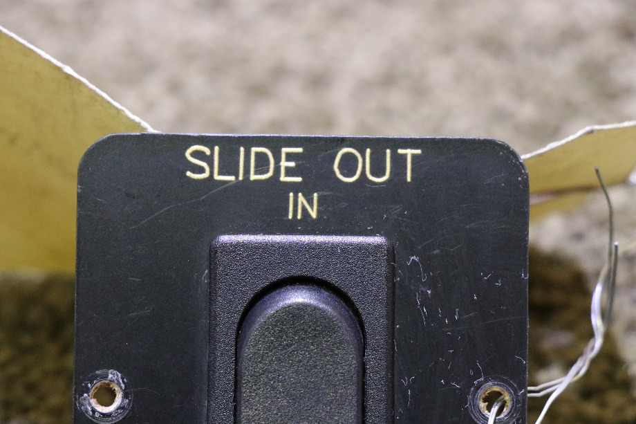 USED RV/MOTORHOME SLIDE OUT IN/OUT SWITCH PANEL FOR SALE RV Components 