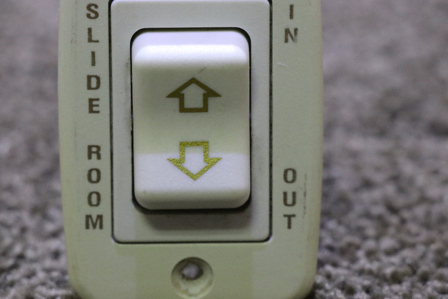 USED SLIDE ROOM IN/OUT SWITCH PANEL RV/MOTORHOME PARTS FOR SALE RV Components 