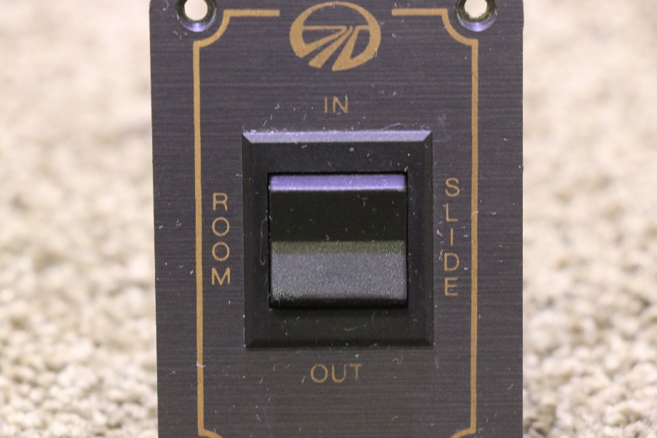 USED MONACO ROOM SLIDE IN/OUT SWITCH PANEL RV PARTS FOR SALE RV Components 