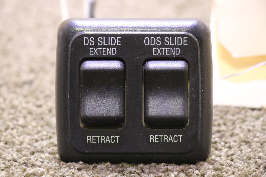 USED RV DS / ODS EXTEND - RETRACT SLIDE OUT SWITCH PANEL FOR SALE RV Components 