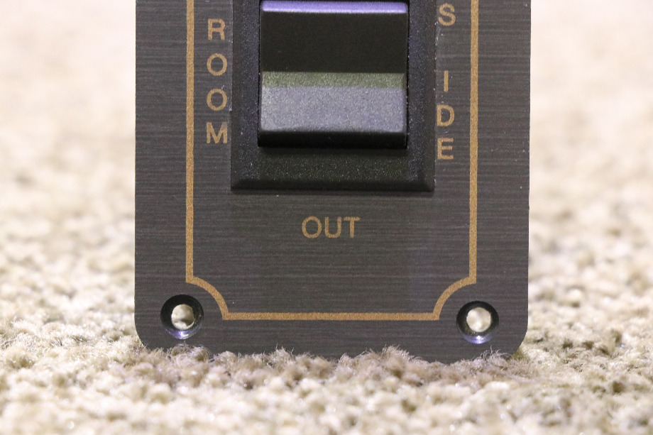 USED RV/MOTORHOME MONACO ROOM SLIDE IN/OUT SWITCH PANEL FOR SALE RV Components 