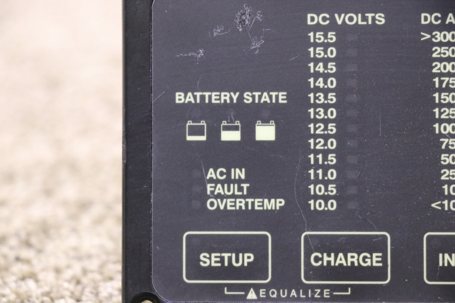 USED HEART INTERFACE 84-2056-03 HEART REMOTE PANEL MOTORHOME PARTS FOR SALE RV Components 