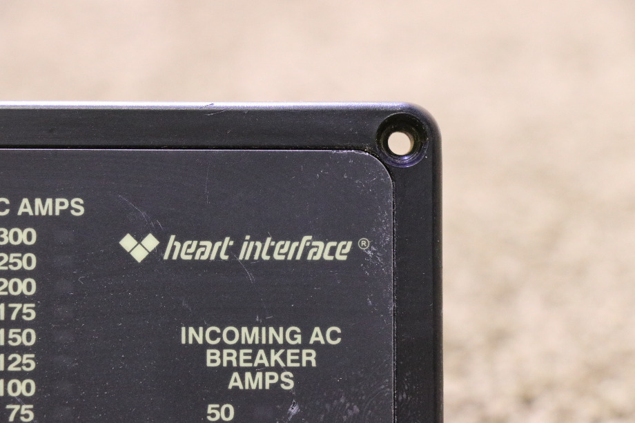 USED HEART INTERFACE 84-2056-03 HEART REMOTE PANEL MOTORHOME PARTS FOR SALE RV Components 